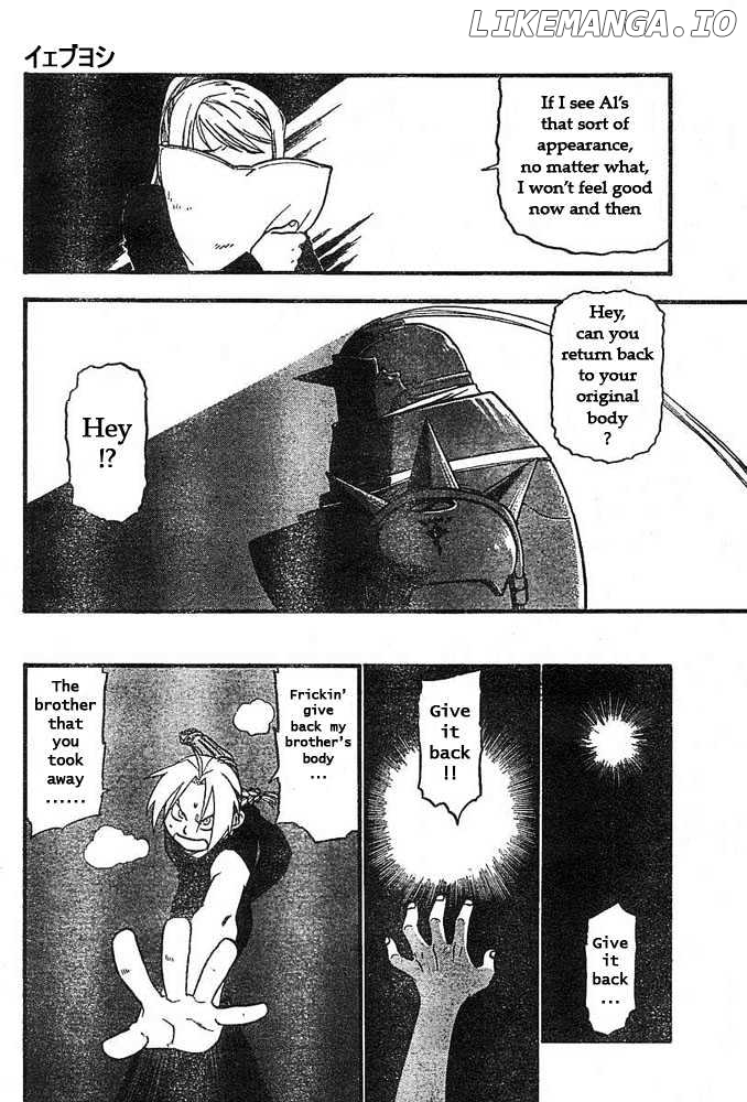 Fullmetal Alchemist, Chapter 43 image 09